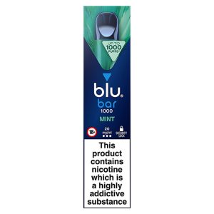 blu bar 1000 Mint 20mg/ml