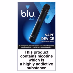 blu 2.0 Vape Device: A sleek pod system with smart features
