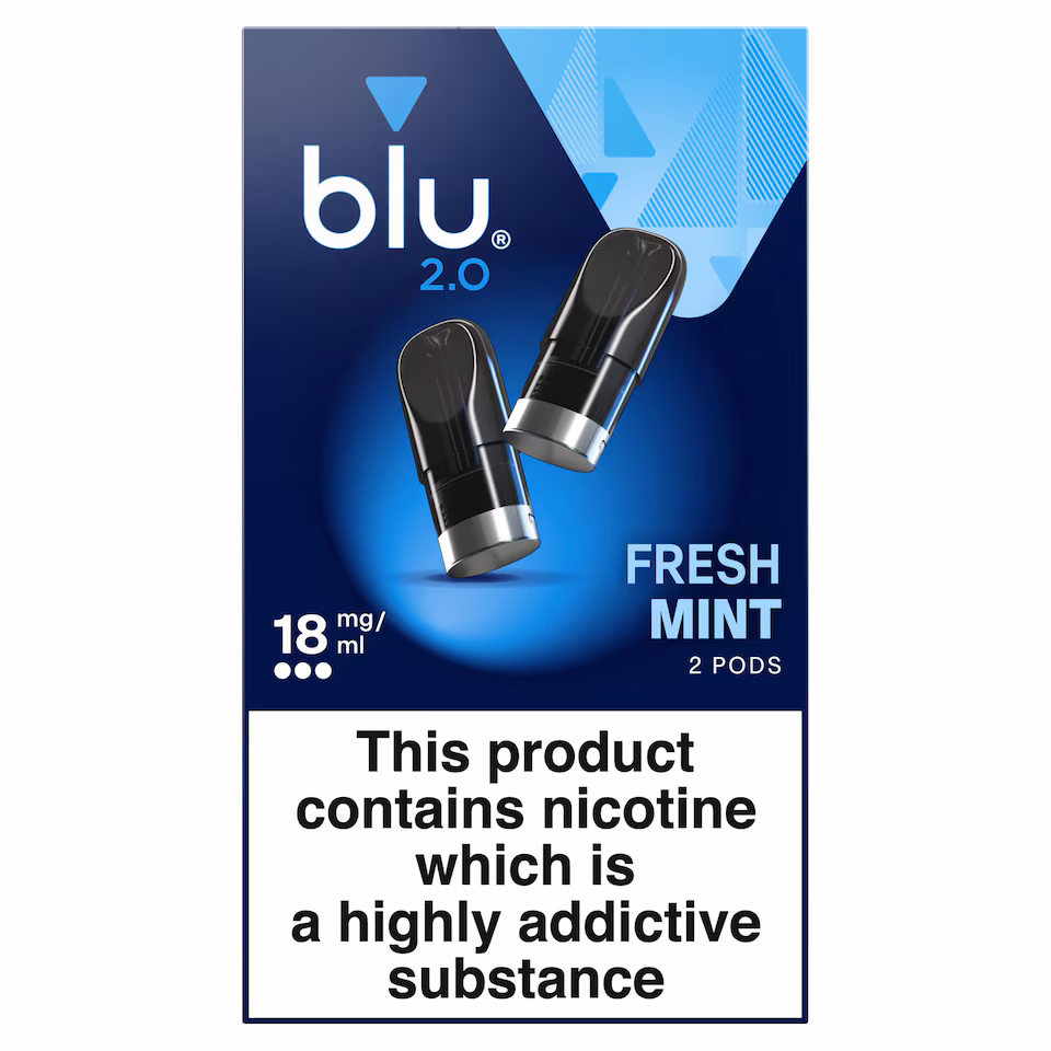 Blu 2.0 Fresh Mint – A Cool & Refreshing Vape Experience