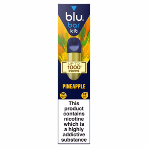 blu bar kit Pineapple 20mg/ml