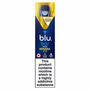 Banana Ice blu bar 1000